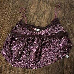 Free People crop top